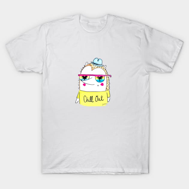 Chill Out T-Shirt by Lady Lucas